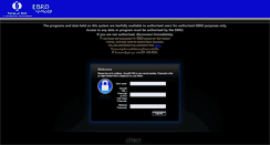 Desktop Screenshot of ebrdremote.ebrd.com